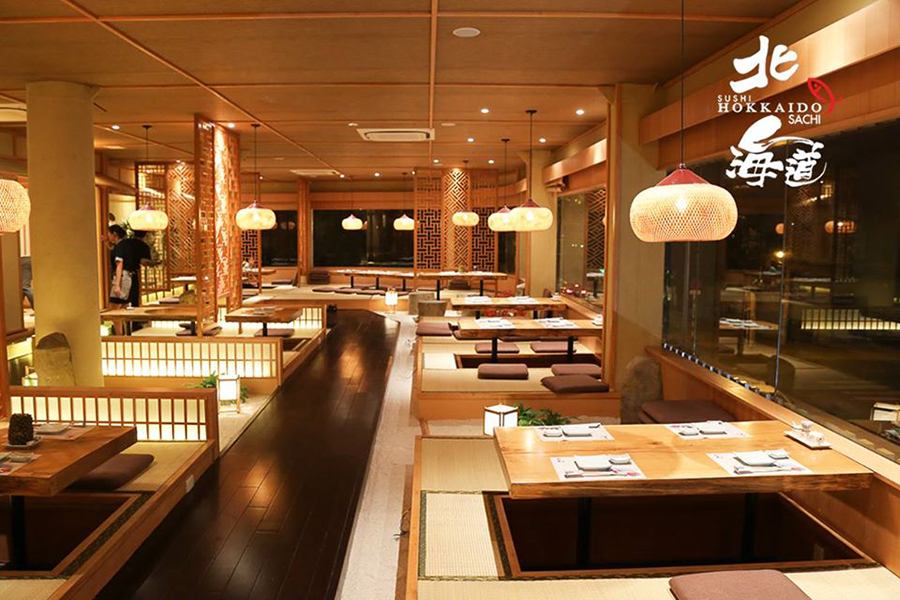 Thế Giới Đèn Gỗ - Dự án nhà hàng Shushi Hokkaido Sachi Quận 3 - 6