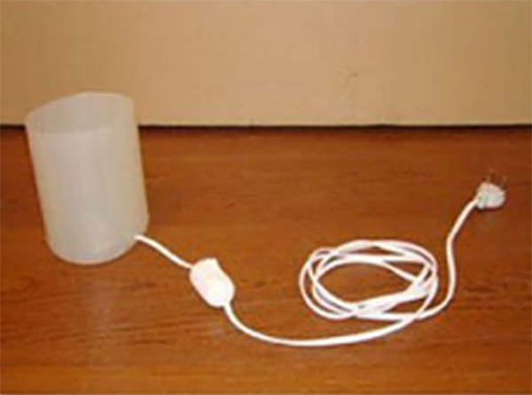 Thế Giới Đèn Gỗ - Hướng dẫn làm đèn ngủ handmade bằng chai nhựa 2