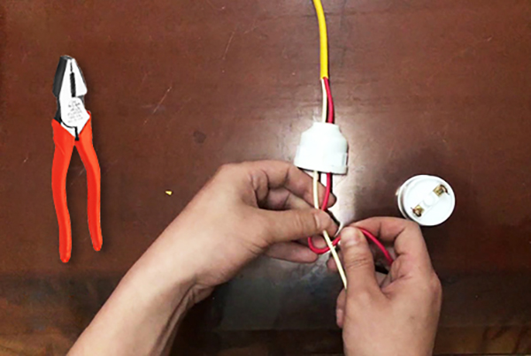 Thế Giới Đèn Gỗ - Hướng dẫn làm đèn trang trí handmade bằng dây thừng và bóng bay 9