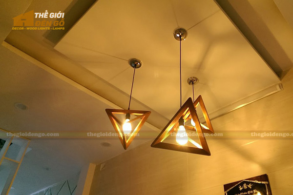 Thế Giới Đèn Gỗ - 8 mẫu đèn trang trí gỗ cho phòng ăn đẹp lung linh 10