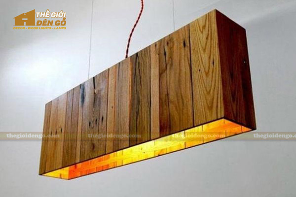 Thế Giới Đèn Gỗ - 8 mẫu đèn trang trí gỗ cho phòng ăn đẹp lung linh 30
