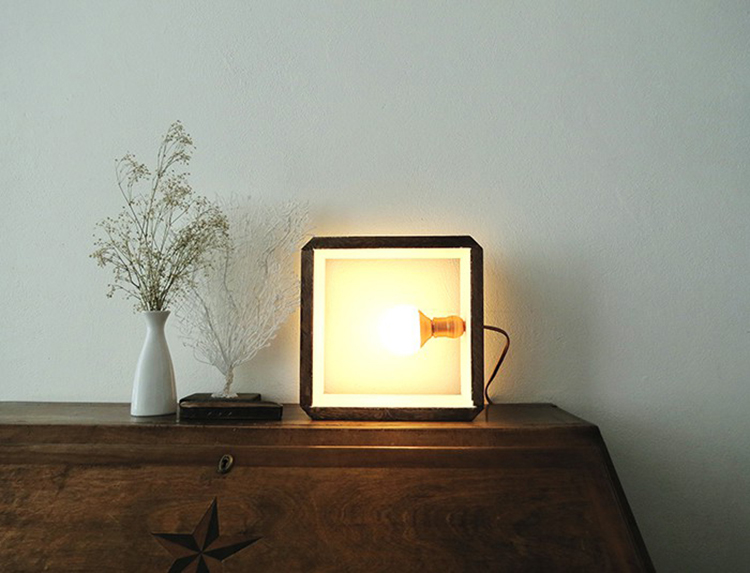 Thế Giới Đèn Gỗ - Hướng dẫn làm đèn gỗ để bàn cực đơn giản nhưng cực đẹp - 11