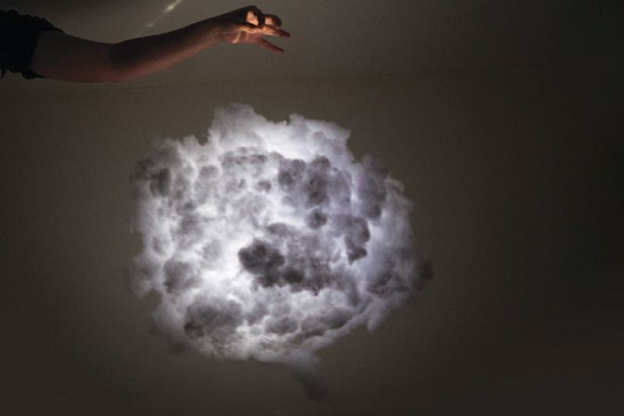 Thế Giới Đèn Gỗ - Cách làm đèn ngủ handmade hình đám mây tuyệt đẹp 5