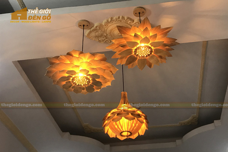 Thế Giới Đèn Gỗ - Ý tưởng sử dụng đèn gỗ trang trí trong thiết kế nội thất 2