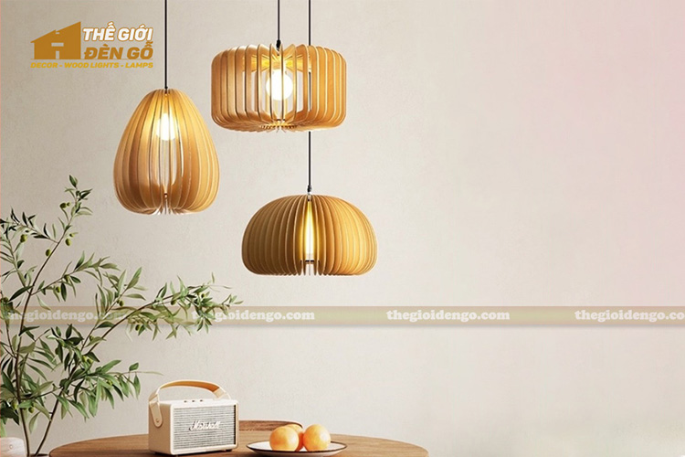 Thế Giới Đèn Gỗ - Ý tưởng sử dụng đèn gỗ trang trí trong thiết kế nội thất 7