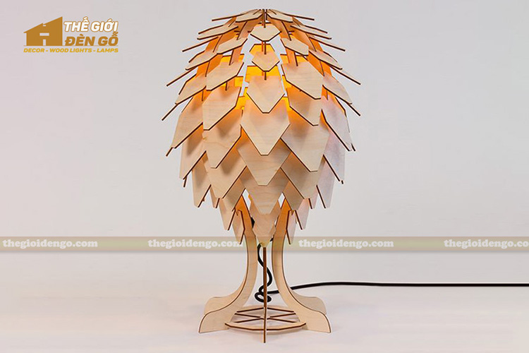 Thế Giới Đèn Gỗ - Công dụng của đèn gỗ trang trí để bàn trong cuộc sống 10