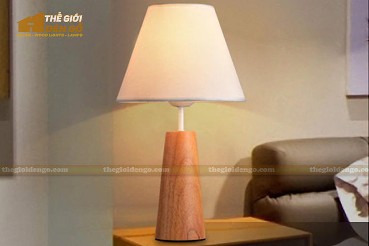 Thế Giới Đèn Gỗ - Công dụng của đèn gỗ trang trí để bàn trong cuộc sống 4