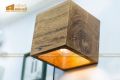 Thế giới đèn gỗ - Đèn gỗ trang trí treo tường DGW005