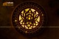 Thế Giới Đèn Gỗ - Đèn gỗ trang trí Mandala hoa sen