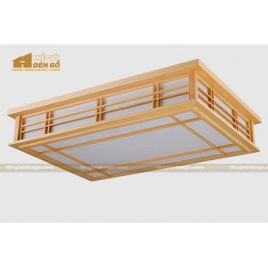 Thế giới đèn gỗ - Hộp đèn gỗ DG103 Thế giới đèn gỗ - Hộp đèn gỗ DG103