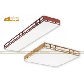 Thế giới đèn gỗ - Hộp đèn gỗ DG104 Thế giới đèn gỗ - Hộp đèn gỗ DG104