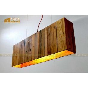 Thế giới đèn gỗ - Hộp đèn gỗ DG111 Thế giới đèn gỗ - Hộp đèn gỗ DG111