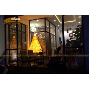 Thế Giới Đèn Gỗ - Đèn gỗ trang trí cây thông Thế Giới Đèn Gỗ - Đèn gỗ trang trí cây thông