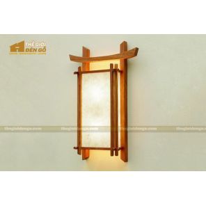 Thế Giới Đèn Gỗ - Đèn gỗ trang trí treo tường DGW016 Thế Giới Đèn Gỗ - Đèn gỗ trang trí treo tường DGW016
