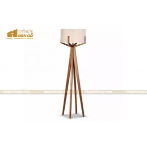 Thế Giới Đèn Gỗ - Đèn gỗ trang trí để sàn DGS014 Thế Giới Đèn Gỗ - Đèn gỗ trang trí để sàn DGS014