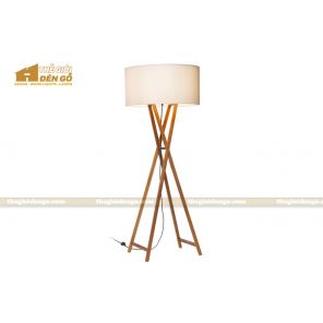 Thế Giới Đèn Gỗ - Đèn gỗ trang trí để sàn DGS018 Thế Giới Đèn Gỗ - Đèn gỗ trang trí để sàn DGS018