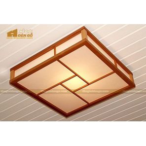 Thế Giới Đèn Gỗ - Hộp đèn gỗ DG118 Thế Giới Đèn Gỗ - Hộp đèn gỗ DG118