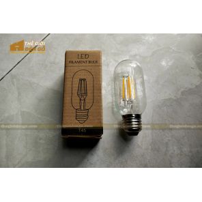 Thế Giới Đèn Gỗ - Bóng đèn led T45 Thế Giới Đèn Gỗ - Bóng đèn led T45