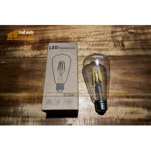 Thế Giới Đèn Gỗ - Bóng đèn led T64 Thế Giới Đèn Gỗ - Bóng đèn led T64