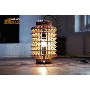 Thế Giới Đèn Gỗ - Đèn gỗ trang trí dg279 Thế Giới Đèn Gỗ - Đèn gỗ trang trí dg279