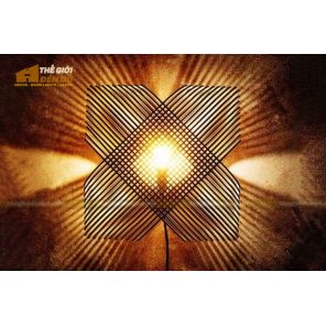 Thế Giới Đèn Gỗ - Đèn gỗ trang trí dg293-5 Thế Giới Đèn Gỗ - Đèn gỗ trang trí dg293-5