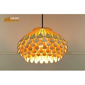 Thế Giới Đèn Gỗ - Đèn gỗ trang trí dg307 Thế Giới Đèn Gỗ - Đèn gỗ trang trí dg307