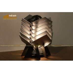 Thế Giới Đèn Gỗ - Đèn gỗ trang trí để bàn DGB014 Thế Giới Đèn Gỗ - Đèn gỗ trang trí để bàn DGB014