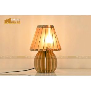 Thế Giới Đèn Gỗ - Đèn gỗ trang trí để bàn DGB011 Thế Giới Đèn Gỗ - Đèn gỗ trang trí để bàn DGB011