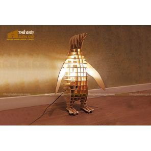 Thế giới đèn gỗ - Đèn gỗ trang trí con chim cánh cụt Thế giới đèn gỗ - Đèn gỗ trang trí con chim cánh cụt