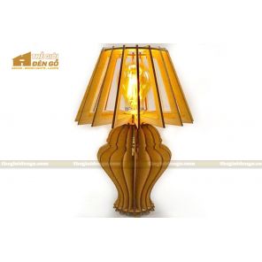 Thế Giới Đèn Gỗ - Đèn gỗ trang trí để bàn DGB029 Thế Giới Đèn Gỗ - Đèn gỗ trang trí để bàn DGB029