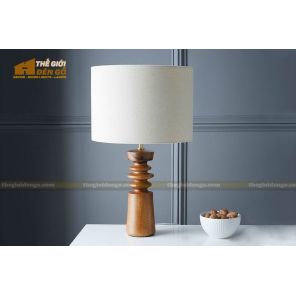 Thế Giới Đèn Gỗ - Đèn gỗ trang trí để bàn DGB032 Thế Giới Đèn Gỗ - Đèn gỗ trang trí để bàn DGB032