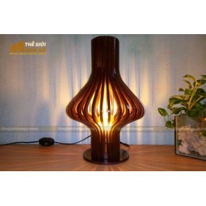 Thế Giới Đèn Gỗ - Đèn gỗ trang trí để bàn DGB016 Thế Giới Đèn Gỗ - Đèn gỗ trang trí để bàn DGB016