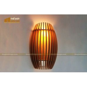 Thế giới đèn gỗ - Đèn gỗ trang trí treo tường DGW038 Thế giới đèn gỗ - Đèn gỗ trang trí treo tường DGW038