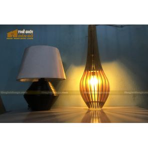 Thế giới đèn gỗ - Đèn gỗ trang trí treo tường DGW039 - 2 Thế giới đèn gỗ - Đèn gỗ trang trí treo tường DGW039 - 2