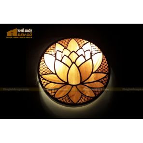 Thế Giới Đèn Gỗ - Đèn gỗ trang trí treo tường DGW040 Thế Giới Đèn Gỗ - Đèn gỗ trang trí treo tường DGW040