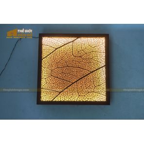 Thế Giới Đèn Gỗ - Đèn gỗ trang trí treo tường DGW041 Thế Giới Đèn Gỗ - Đèn gỗ trang trí treo tường DGW041