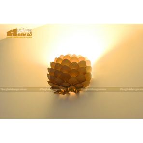 Thế Giới Đèn Gỗ - Đèn gỗ trang trí treo tường DGW042 Thế Giới Đèn Gỗ - Đèn gỗ trang trí treo tường DGW042