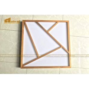 Thế Giới Đèn Gỗ - Hộp đèn gỗ DG119 Thế Giới Đèn Gỗ - Hộp đèn gỗ DG119