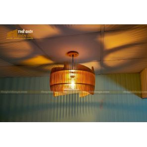 Thế Giới Đèn Gỗ - Đèn gỗ trang trí dg309 - 3 Thế Giới Đèn Gỗ - Đèn gỗ trang trí dg309 - 3