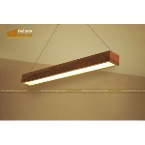 Thế Giới Đèn Gỗ - Hộp đèn gỗ thả trần DG324 Thế Giới Đèn Gỗ - Hộp đèn gỗ thả trần DG324
