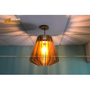 Thế Giới Đèn Gỗ - Đèn gỗ trang trí dg327 Thế Giới Đèn Gỗ - Đèn gỗ trang trí dg327