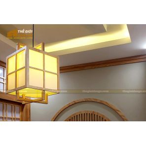 Thế Giới Đèn Gỗ - Đèn gỗ trang trí DG329 Thế Giới Đèn Gỗ - Đèn gỗ trang trí DG329