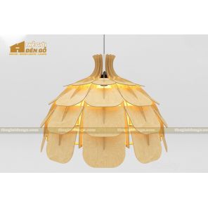 Thế Giới Đèn Gỗ - Đèn gỗ trang trí dg332 Thế Giới Đèn Gỗ - Đèn gỗ trang trí dg332