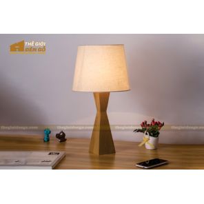 Thế Giới Đèn Gỗ - Đèn gỗ trang trí để bàn DGB034 Thế Giới Đèn Gỗ - Đèn gỗ trang trí để bàn DGB034