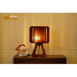 Thế Giới Đèn Gỗ - Đèn gỗ trang trí để bàn DGB037 Thế Giới Đèn Gỗ - Đèn gỗ trang trí để bàn DGB037