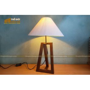Thế Giới Đèn Gỗ - Đèn gỗ trang trí để bàn DGB040 Thế Giới Đèn Gỗ - Đèn gỗ trang trí để bàn DGB040