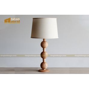 Thế Giới Đèn Gỗ - Đèn gỗ trang trí để bàn DGB042 Thế Giới Đèn Gỗ - Đèn gỗ trang trí để bàn DGB042