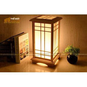 Thế Giới Đèn Gỗ - Đèn gỗ trang trí để bàn DGB044 Thế Giới Đèn Gỗ - Đèn gỗ trang trí để bàn DGB044