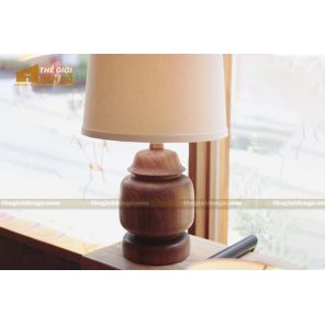 Thế Giới Đèn Gỗ - Đèn gỗ trang trí để bàn DGB049 Thế Giới Đèn Gỗ - Đèn gỗ trang trí để bàn DGB049