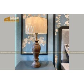 Thế Giới Đèn Gỗ - Đèn gỗ trang trí để bàn DGB050 Thế Giới Đèn Gỗ - Đèn gỗ trang trí để bàn DGB050